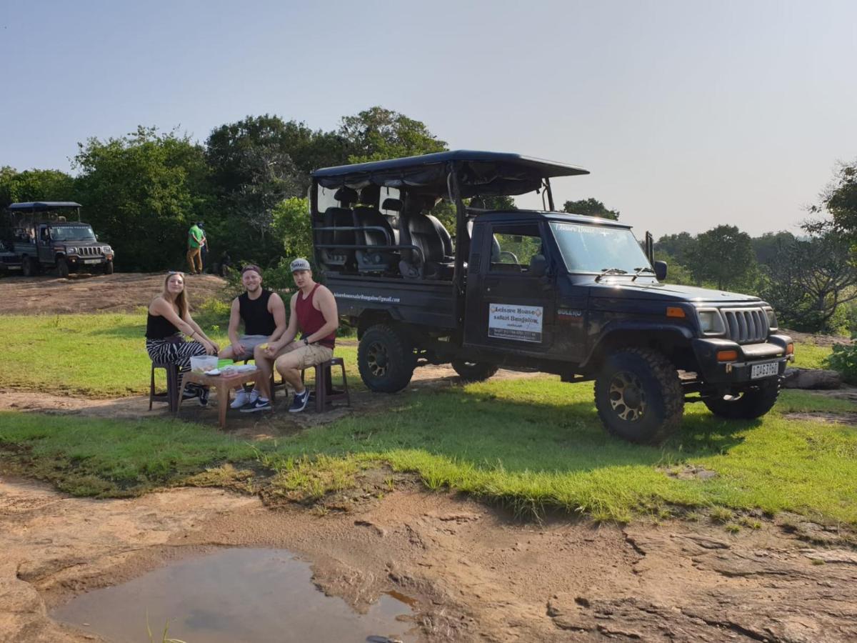Elephant Paradise Safari Bungalow Удавалаве Экстерьер фото